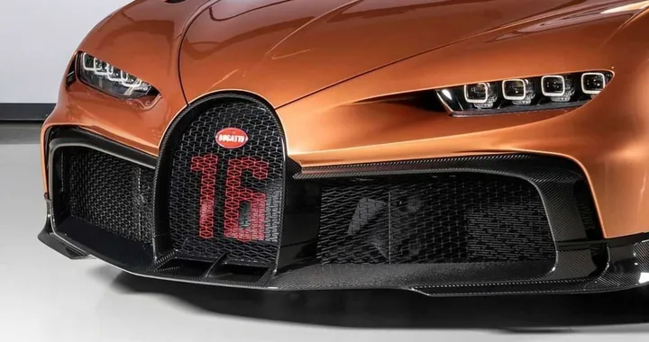 Bugatti Chiron Pur Sport, ecco l’unico esemplare amaranto