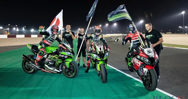 SBK Qatar: Rea vince Gara-1, a Kawasaki il titolo costruttori