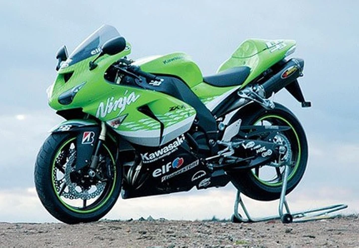 Kawasaki ZX-10R MotoGP Replica