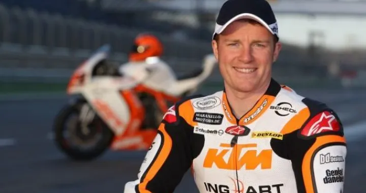 Stefan Nebel in AMA Superbike con il team KTM/HMC Superbike Racing