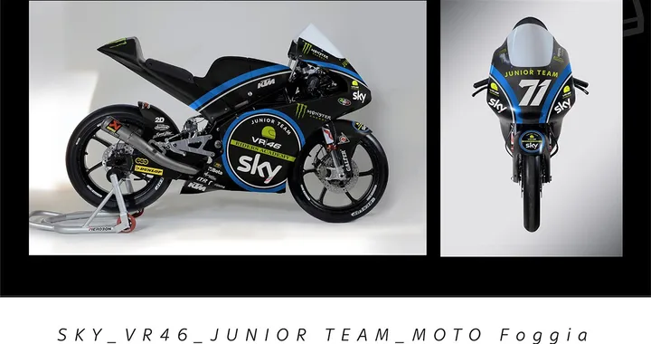 SKY VR46 Junior Team: debutto nel CEV