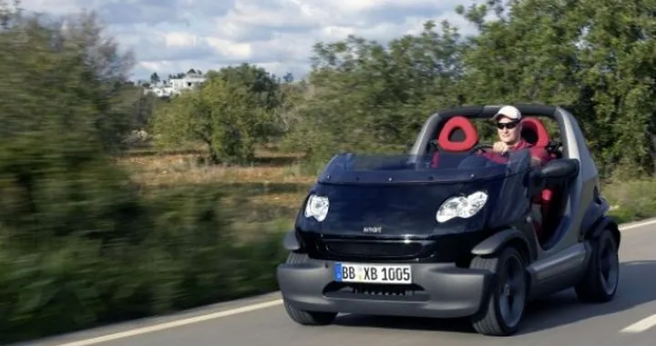 Un'auto per l'Estate: Smart crossblade