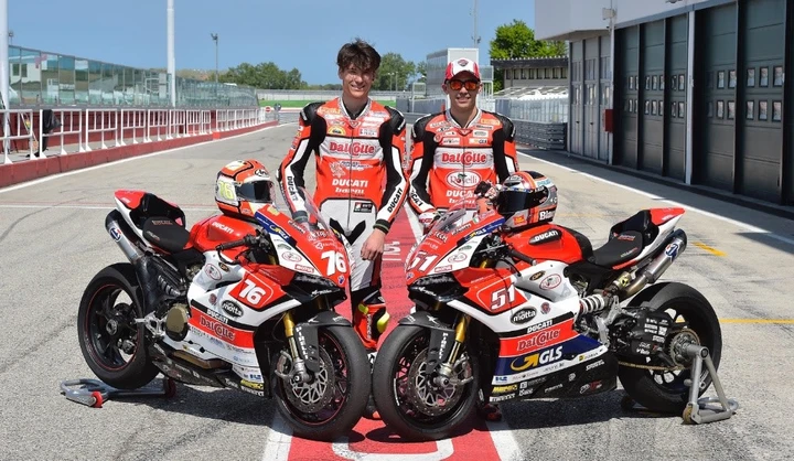 CIV, ultimi test a Misano per Barni Racing