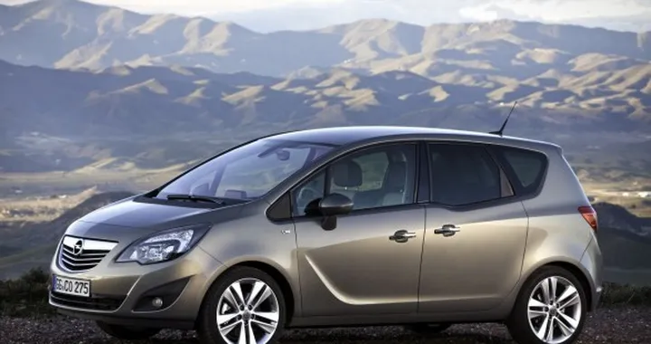 Sconti Opel: la Meriva al prezzo di 12.900 euro