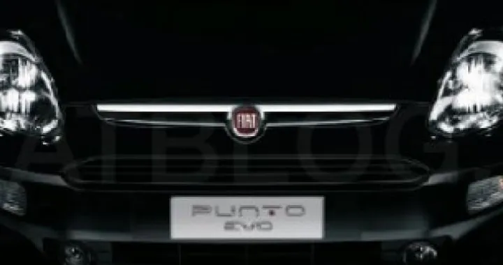 Fiat Punto Evo: il primo teaser