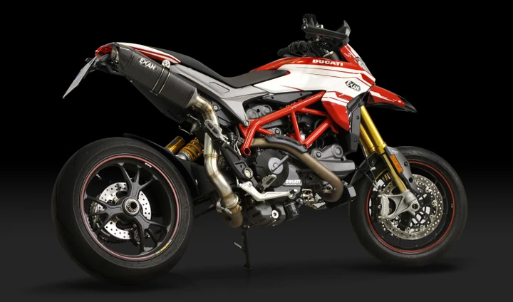 Scarichi moto Exan per Ducati Hypermotard 939 e Hyperstrada 939