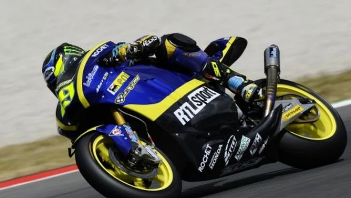 Moto2, Misano: Simeon davanti a Corti e Iannone nella FP2