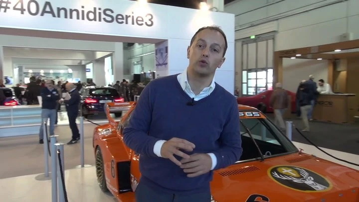 Stand Bmw Fiera di Padova Auto d'epoca