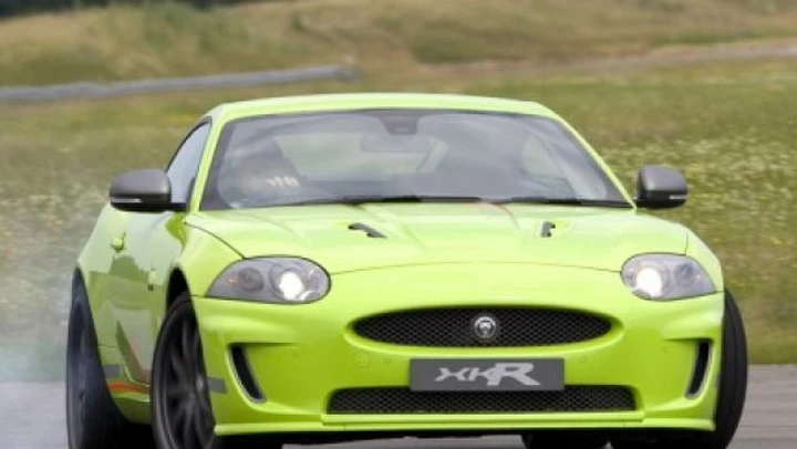 Jaguar XKR Goodwood Special Edition: al Nurburgring sotto gli 8 minuti