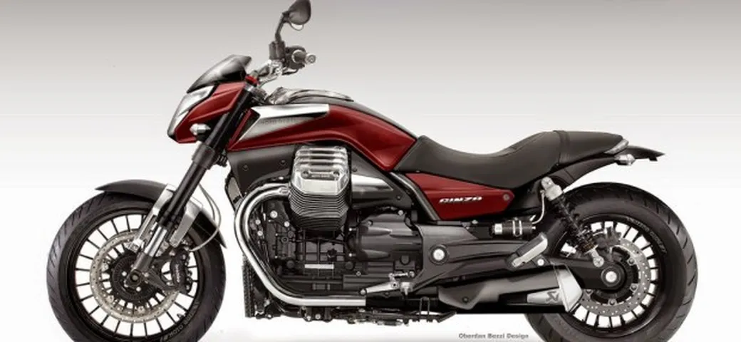 Moto Guzzi 'Ginza' 1400 by Oberdan Bezzi