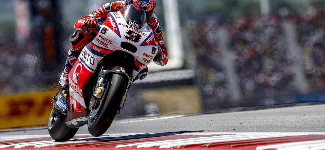 Danilo Petrucci 8° ad Austin: 