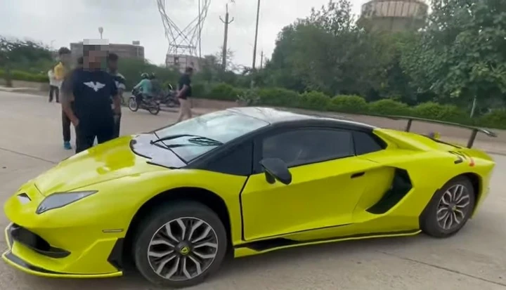 Lamborghini Aventador: la (brutta) replica su base Honda Civic [Video]