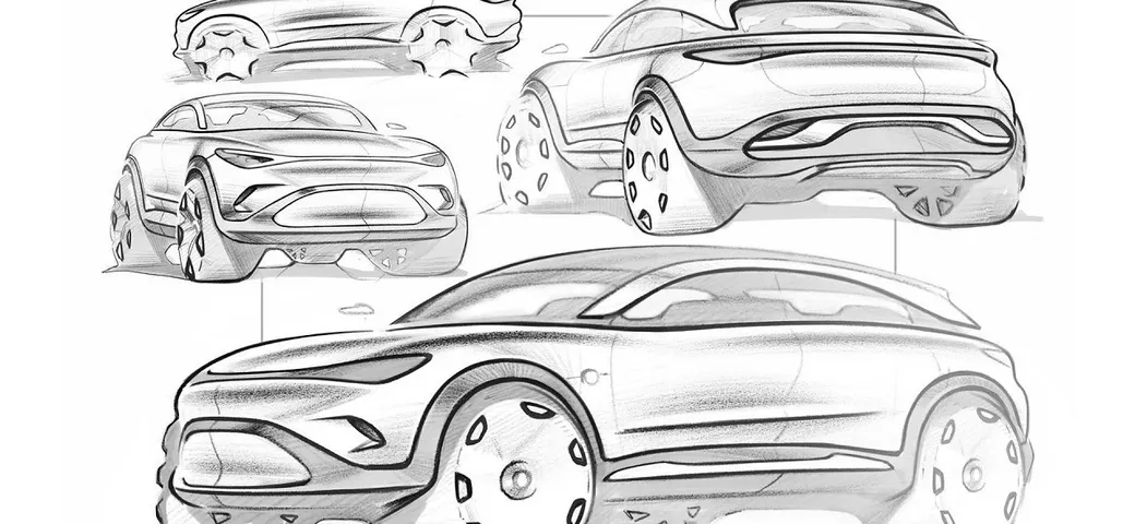 smart svela i disegni della nuova SUV coupé