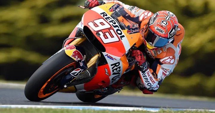 MotoGP Australia 2015: Marquez precede Lorenzo e Vinales nel Day-1, Rossi 9° [Foto]