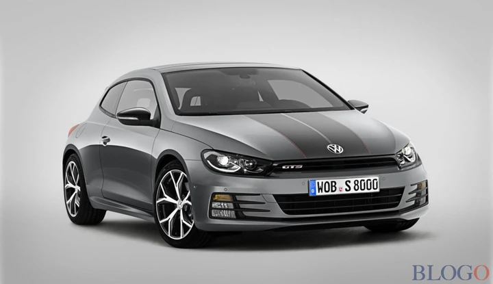 Volkswagen Scirocco GTS