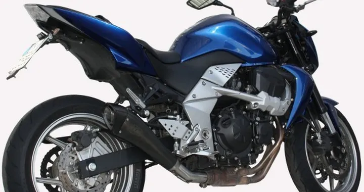 Exan X-Black Evo per Kawasaki Z750