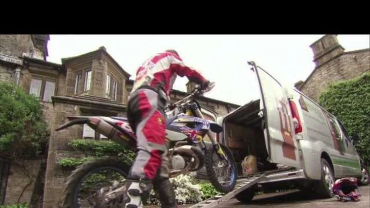 Trans World Sport insieme Graham Jarvis, star dell'enduro mondiale /video