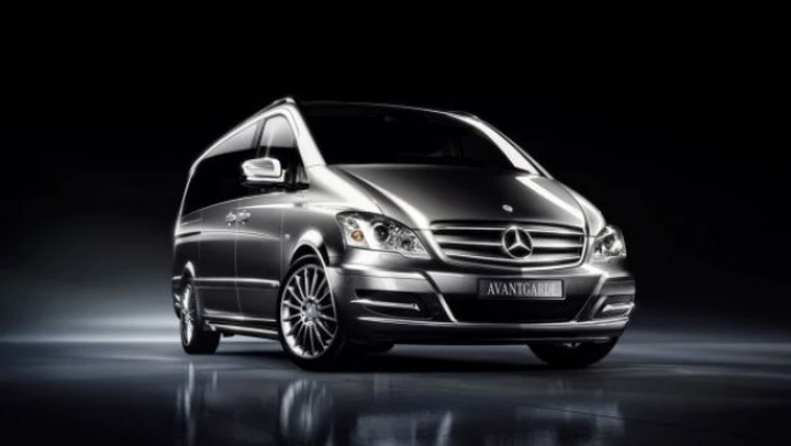 Mercedes Viano Avantgarde Edition 125