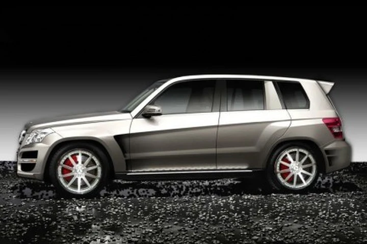 SEMA 2008: da RENNtech una Mercedes GLK ibrida ispirata alla Pikes Peak