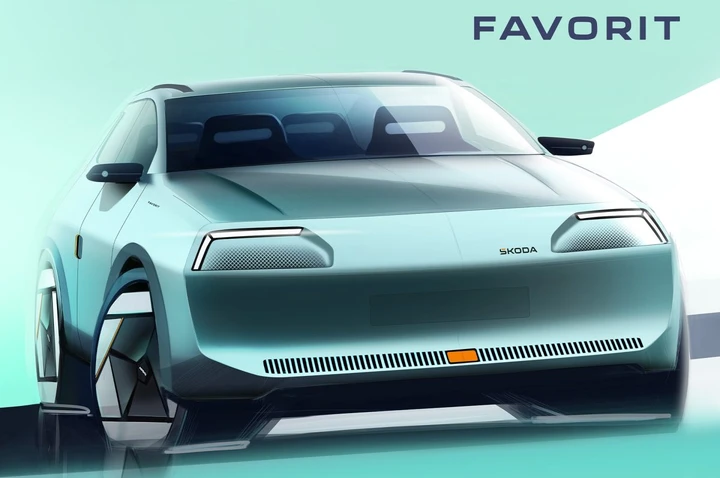 Skoda Favorit, un mito del passato che ritorna: ma è un concept
