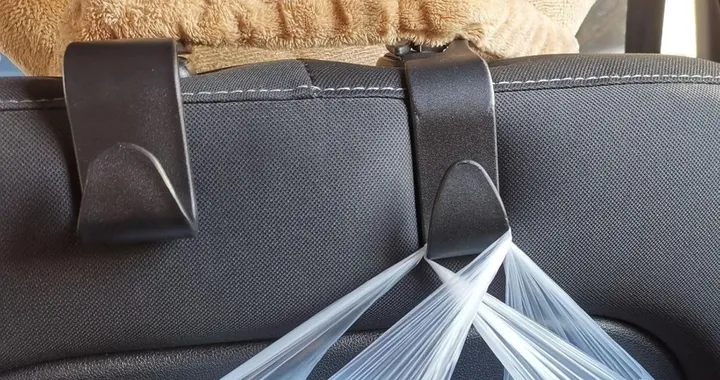 Ganci NIXRET per auto: ordine e praticità a meno di 8 euro su Amazon