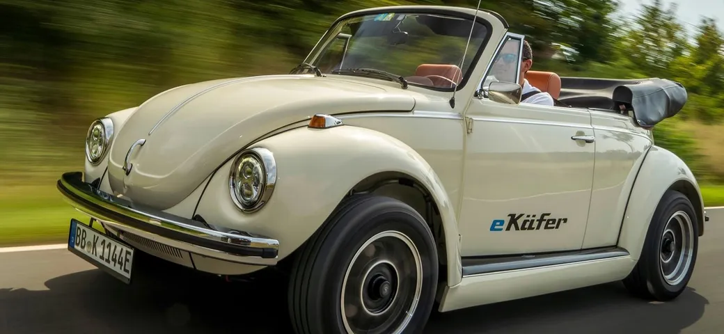 Volkswagen e-Beetle Concept: ritorna il Maggiolino classico elettrico