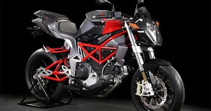 Bimota DB6 Delirio -  foto ufficiali