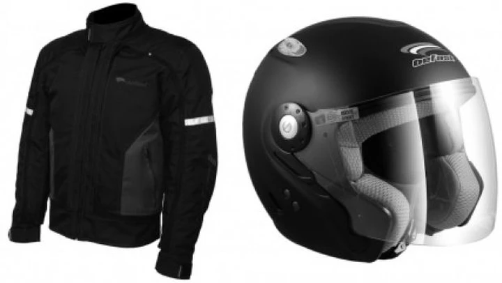 Novità Befast: Giacca Runaway e Casco Jet Gettone