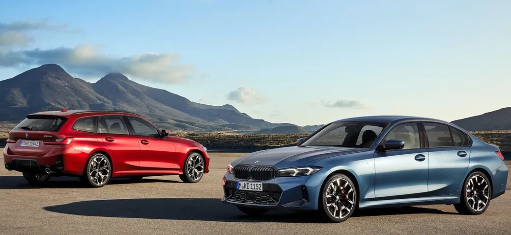 BMW Serie 3 2024: tempo di restyling anche nelle varianti più potenti M