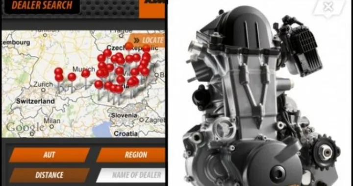 Rubrica App per motociclisti: ecco l'applicazione dedicata alla KTM 690 Duke