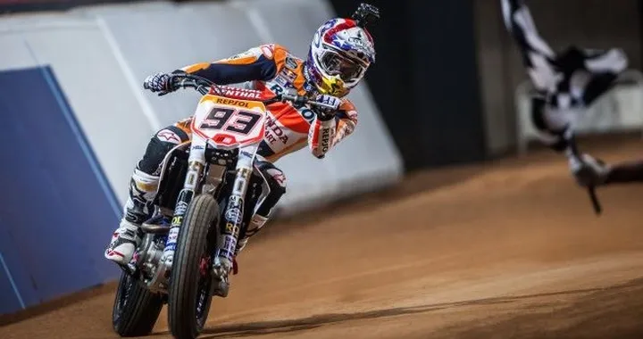 Superprestigio 2015: Baker vince su Marquez