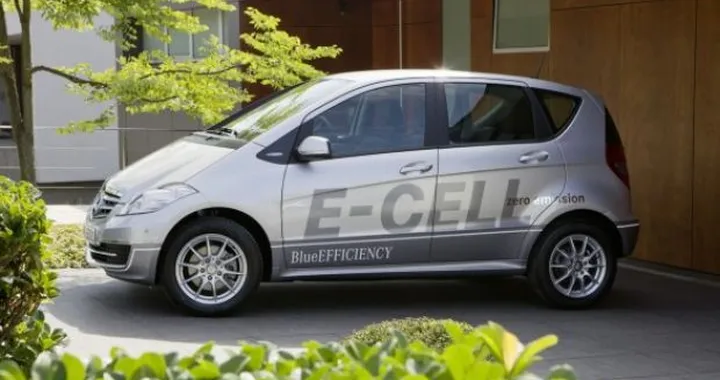 Mercedes Classe A E-Cell: tutte le foto e le informazioni ufficiali