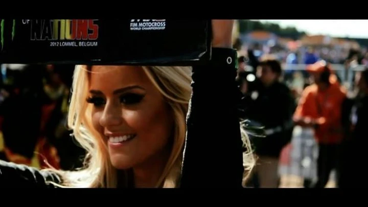 Lommel: il Team Italia al Motocross delle Nazioni 2012 /video