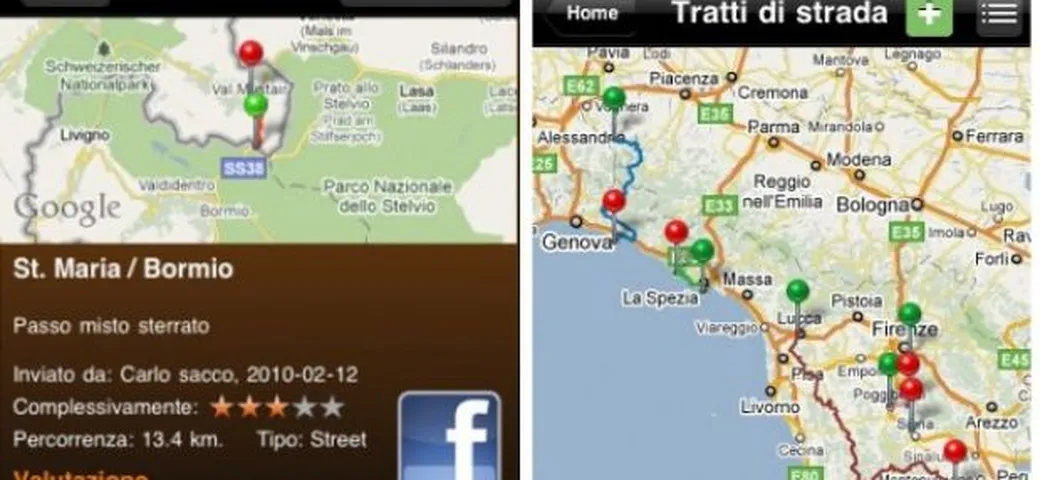 Rubrica App per motociclisti: Greatest Road