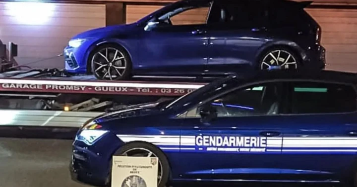 Spinge la Volkswagen Golf R fino a 270 km/h e finisce nei guai