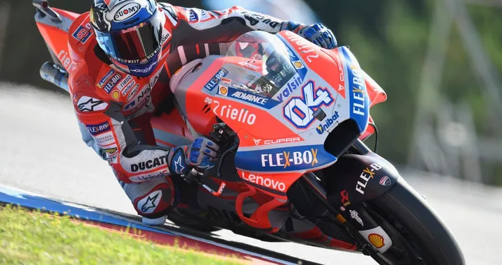 MotoGP Brno 2018, griglia di partenza: Dovizioso in pole, Rossi 2°, Marquez 3°