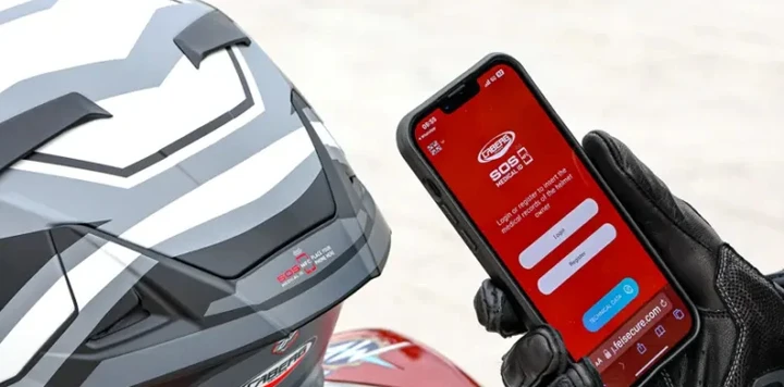 Caschi moto con SOS Medical ID: sicurezza e tecnologia NFC