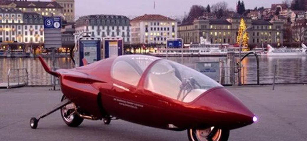 Acabion: una moto da 450 km/h!