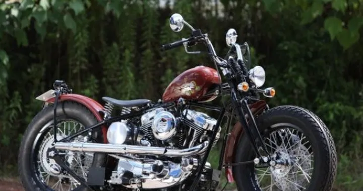 Samurai Choppers: old school Type