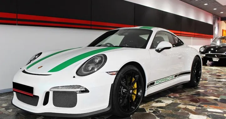 La Porsche 911 R da 1 milione di euro