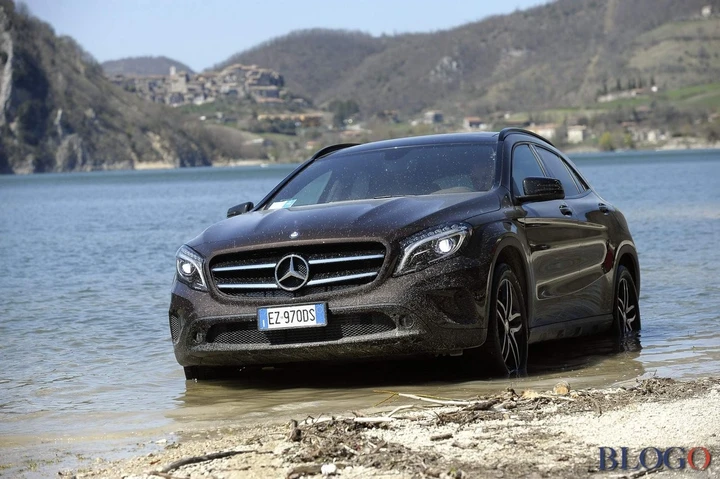 Mercedes GLA 200 CDI 4Matic Enduro: primo contatto