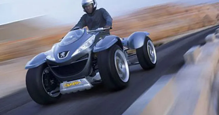 Quad Peugeot Quark