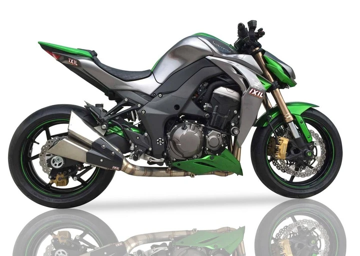 Scarico IXIL X55 Special Edition per Z1000