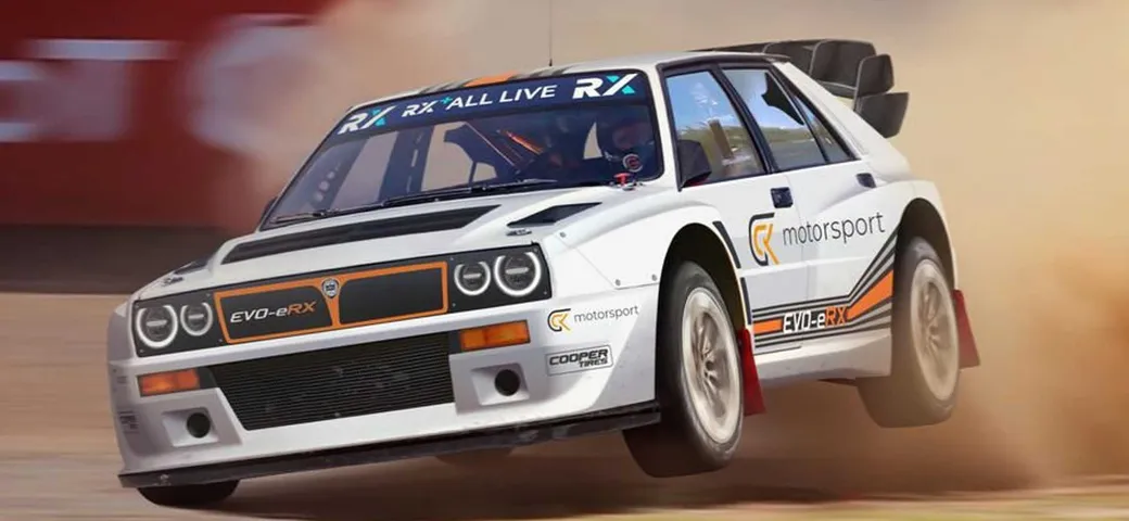La Lancia Delta ritorna alle corse con una versione elettrica da 680 CV