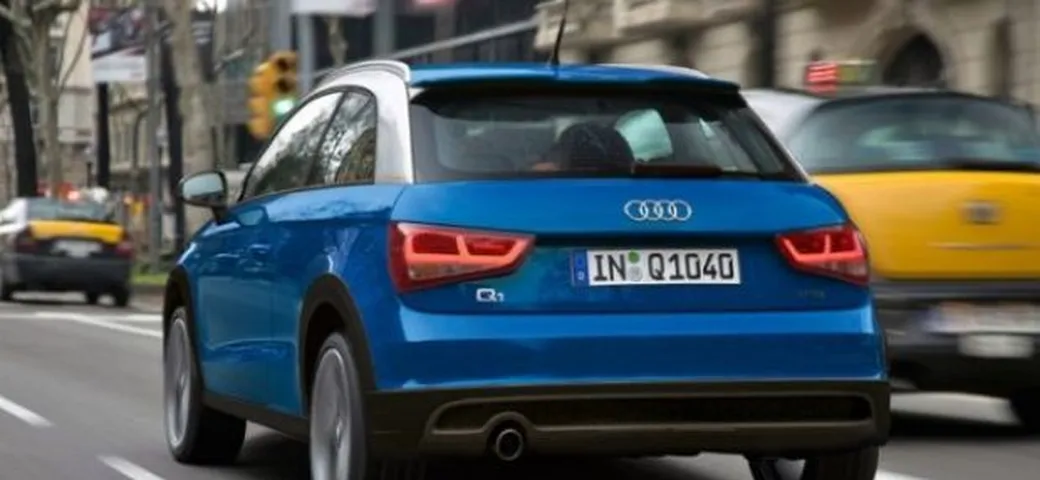 Audi A1: la 
