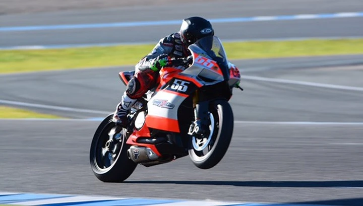 CIV 2015: Marchionni con Speed Action e la Ducati