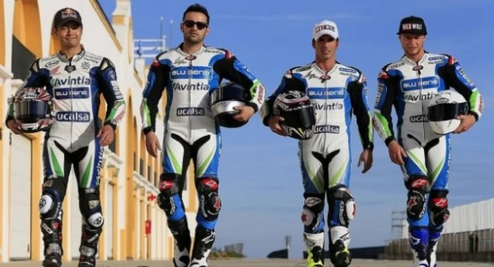 Avintia Racing presenta la line-up 2013 per MotoGP e Moto2