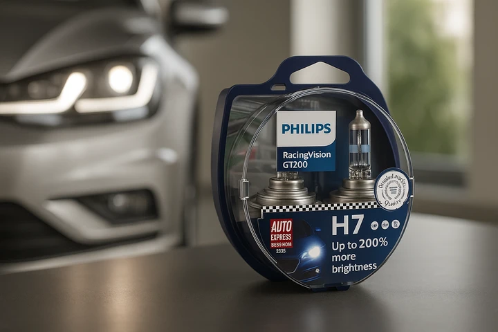 Philips RacingVision GT200 H7: qualità top a prezzo speciale, occasione da non perdere