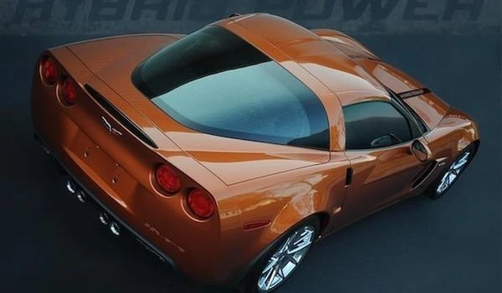 Corvette: grazie a Quanta la Z06 diventa ibrida