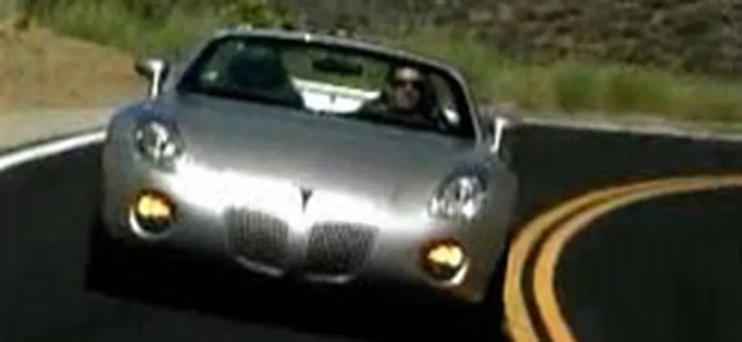 Pontiac Solstice Vs Mazda Mx-5